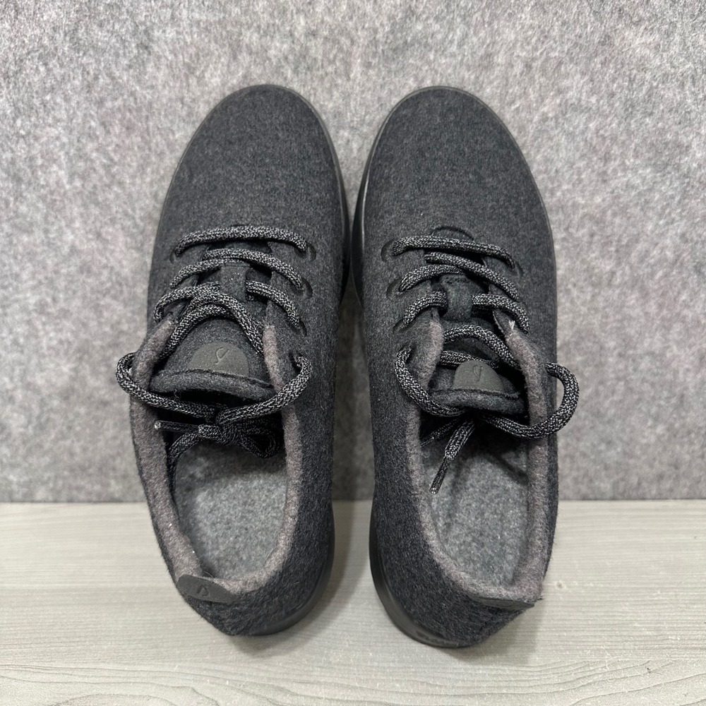 Allbirds Wool Runners Womens Size 9 Dark Gray Merino Wool Walking Running Shoes - Picture 6 of 10